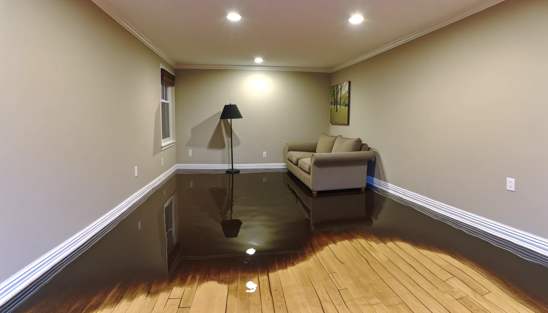 Basement Flood Recovery