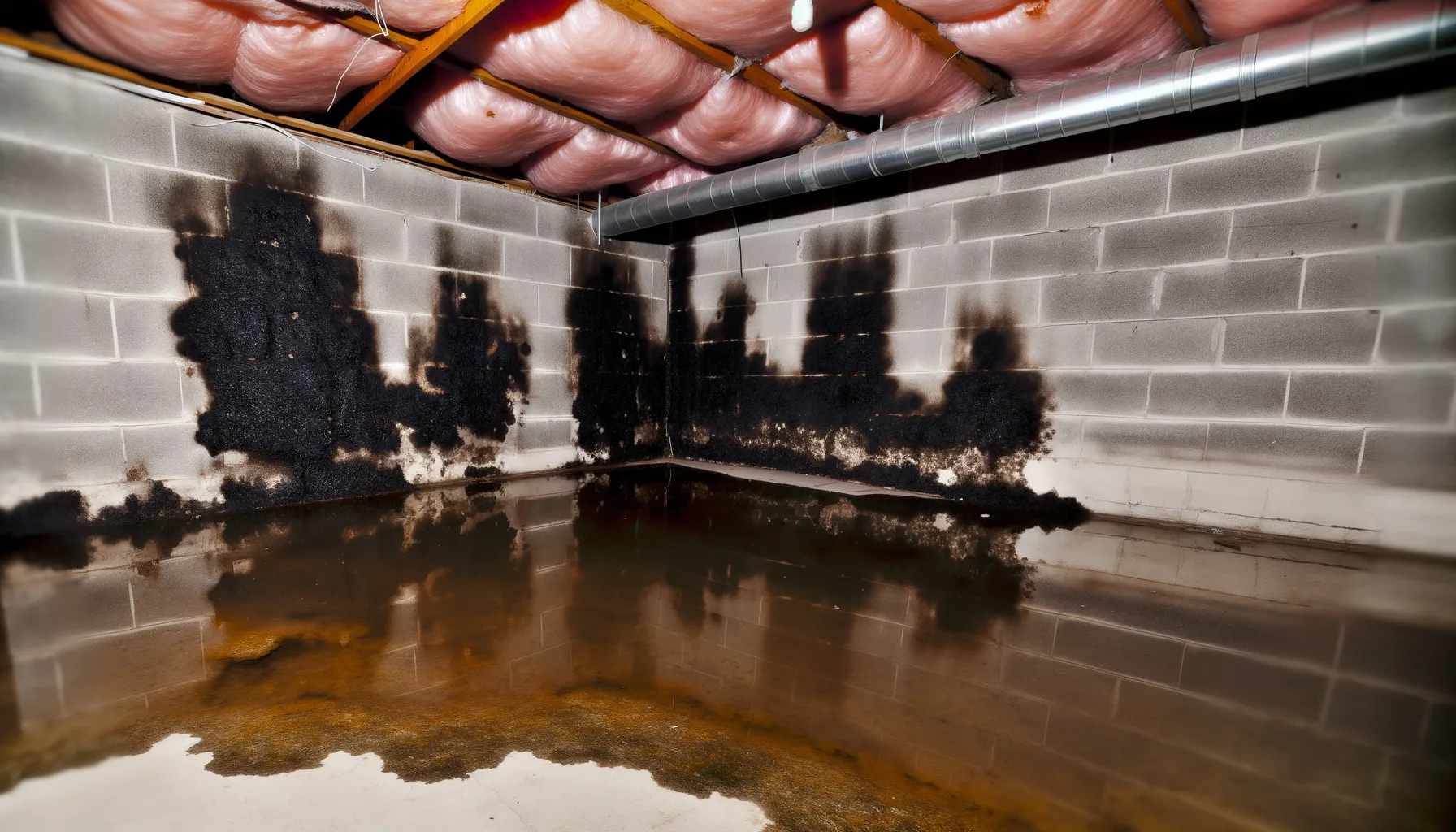 Kitchen Water Damage