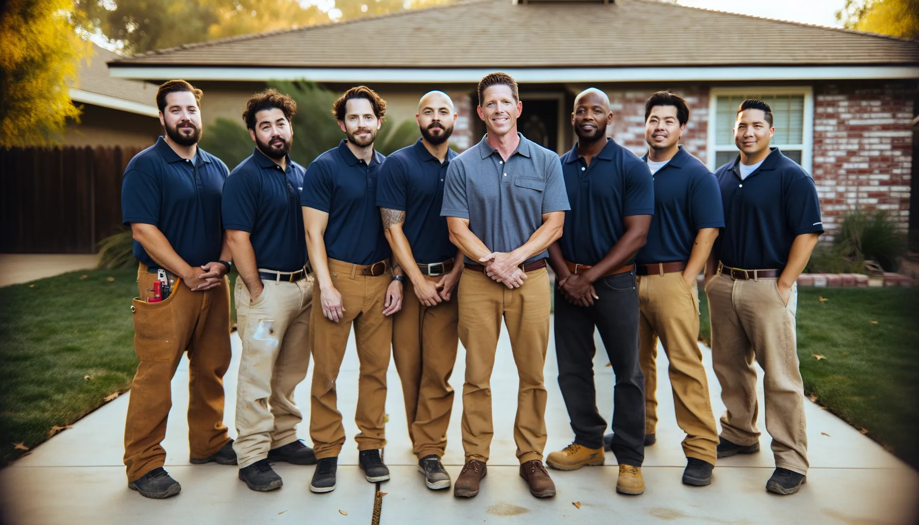 The PatriotPro Water Damage Services Team